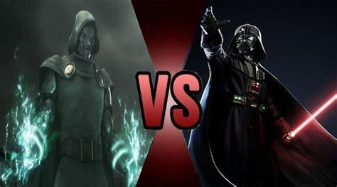 Death Battle Dr Doom Vs Darth Vader By Volts48 On Deviantart