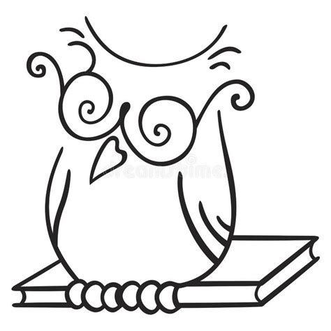 Símbolo De La Sabiduría Ilustración Del Vector Ilustración De Insignia