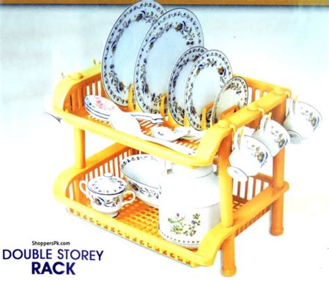 Do you think readymade kitchen cabinets prices in pakistan seems to be great? Buy Rolax Double Storey Kitchen Rack Plastic 13550-D at ...