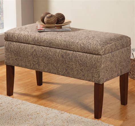 Storage and seating are an issue in many homes, especially when it comes to the bedroom. Beige Fabric Storage Bench - Steal-A-Sofa Furniture Outlet ...