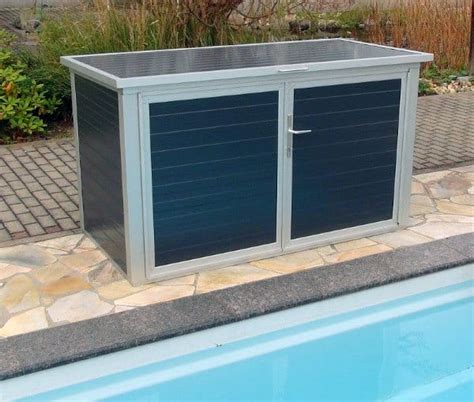 Wall swimming pool equipment enclosures. Top 40 Best Pool Equipment Cover Ideas - Concealed Designs