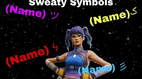 Fortnite symbols or sweaty fortnite symbols are given in this site support in every game. Sweaty Fortnite Names With Symbols / Create You A Unique ...