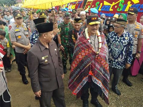 Kapolda Sumut Resmikan Markas Polres Padang Lawas | Tagar