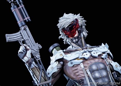 Photo Shoot Mgsv Raiden White Armor Statue Toy Discussion At