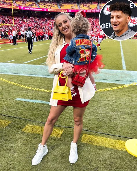 Patrick Mahomes Brittany Matthews Photos With Daughter Sterling