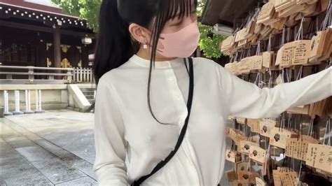 Braless Hot Girl In Public A Walk Through Japan S Meiji Jingu Shrine Youtube