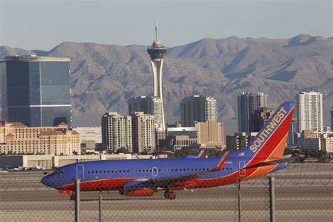 Record 43m Passengers Use Mccarran International Airport In May