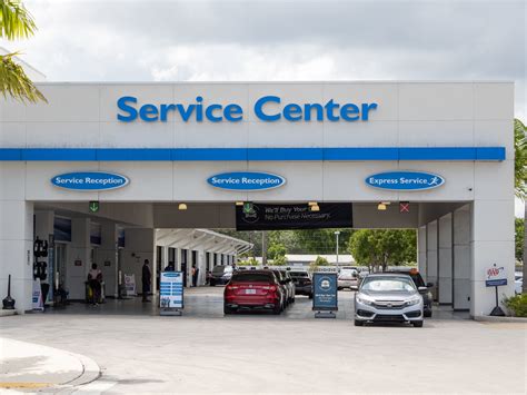 Honda Service Center Hollywood Fl Autonation Honda Hollywood