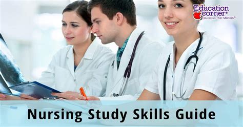 Study Skills Learn How To Study Nursing