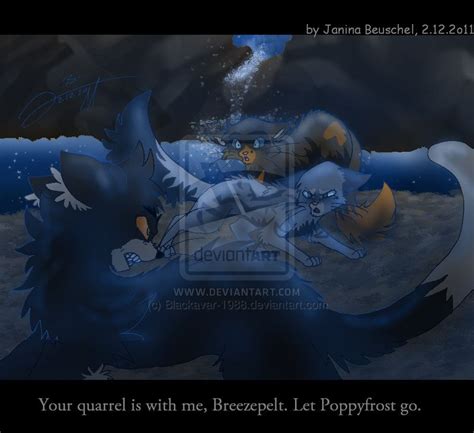 Moonpool Fight By Jb Pawstep On Deviantart Warrior Cats Books