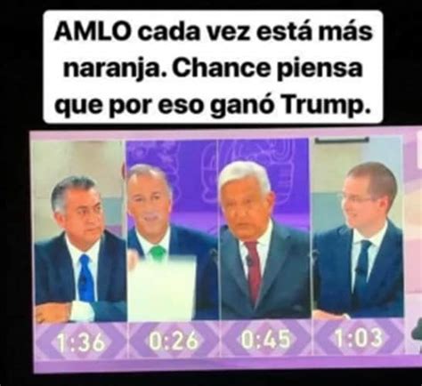 De eso parece haberse dado cuenta la mayoría de la gente en las redes que, desde. Estos son los mejores MEMES del tercer debate presidencial