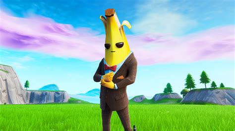 New Agent Peely Fortnite Skin Wallpapers All Details