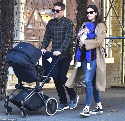 Liv Tyler And Dave Gardners Baby Son Sailor Receives A Sport Lesson