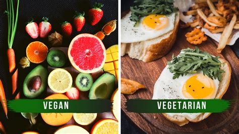 Vegan Vs Vegetarian What Is The Difference Between Veganism And