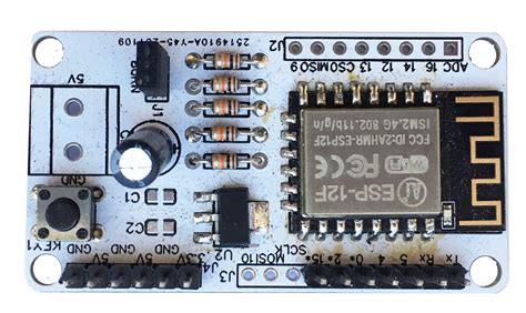 Esp 12e12f Development Board Diy Led Electronics Store