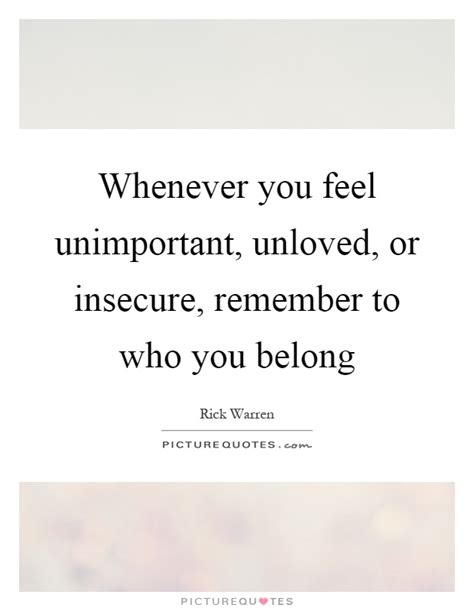 Unimportant Quotes And Sayings Unimportant Picture Quotes