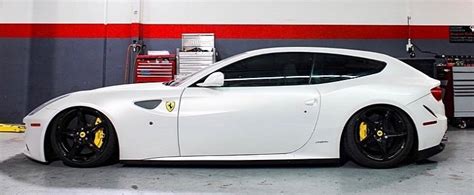 Air intake & fuel systems. Slammed Ferrari FF on Air Suspension Looks So Edgy - autoevolution