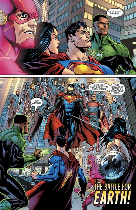 Dc Comics Universe And Justice League 40 Spoilers And Review