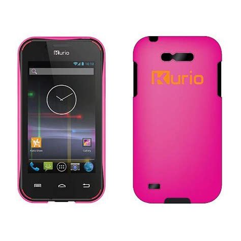 Kurio Android Smartphone With Pink Case Pink Cases Android