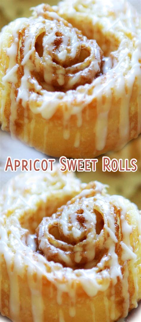 Apricot Sweet Rolls
