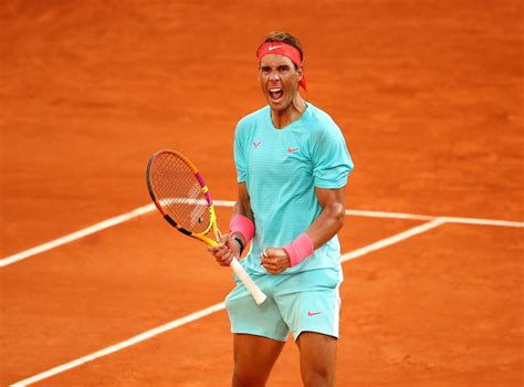 Rafael nadal's practice at the barcelona open, 18 april 2021. Rafael Nadal reaches 13th French Open final without ...