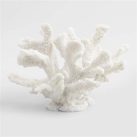 White Spiny Coral Decor With Images Coral Decor Decor Victorian Homes