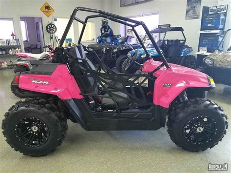 New 2016 Polaris Rzr 170 Efi Pink Power Accessorized Atvs For Sale In