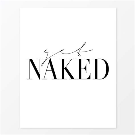 Get Naked Print Farmhouse Bathroom Sign Poster X Unframed Funny My Xxx Hot Girl