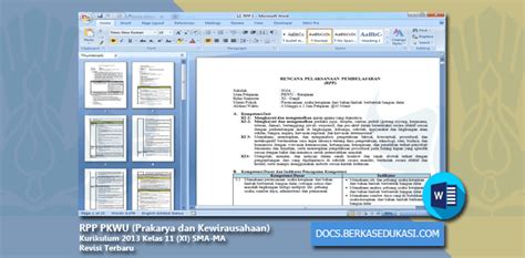 Pada program tahunan dari prota ipa smk kelas 10 semester 1 dan 2 revisi tahun 2020 dimana bisa bapak/ibu guru pakai sebagai bahan acuan kala mempersiapkan kelengkapan dalam penuhi kebutuhan perangkat pembelajaran. RPP PKWU (Prakarya dan Kewirausahaan) Kurikulum 2013 Kelas 11 (XI) SMA-MA Revisi Terbaru Tahun ...