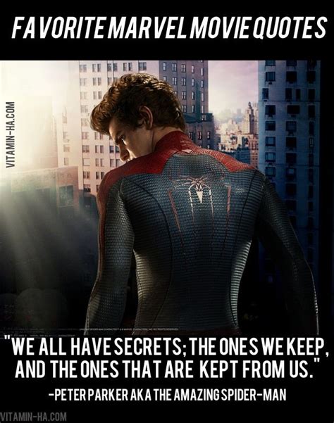30 Awesome Quotes From Spider Man 2 Koees Blog Superhero Quotes