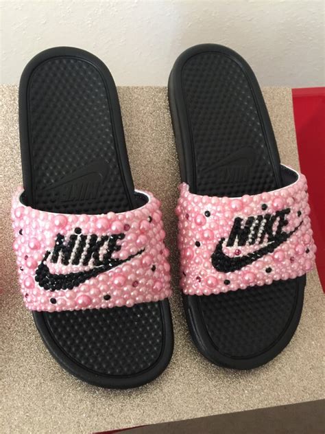 Custom Nike Slides