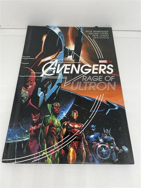 Avengers Rage Of Ultron By Rick Remender Hardcover