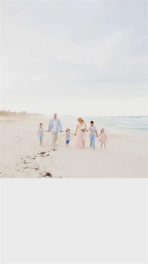 How We Did Our Beach Vow Renewal On A Budget Destination Wedding Family Travel Vow Renewal