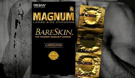Magnum Vs Regular Condom Bigmenguide
