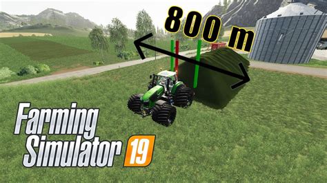 Fs 19 Crazy Mods 800 M Cutting Unit Landwirtschafts Simulator 19