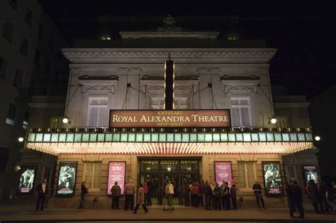 Toronto Royal Alexandra Theatre The Royal Alexandra Theat Flickr