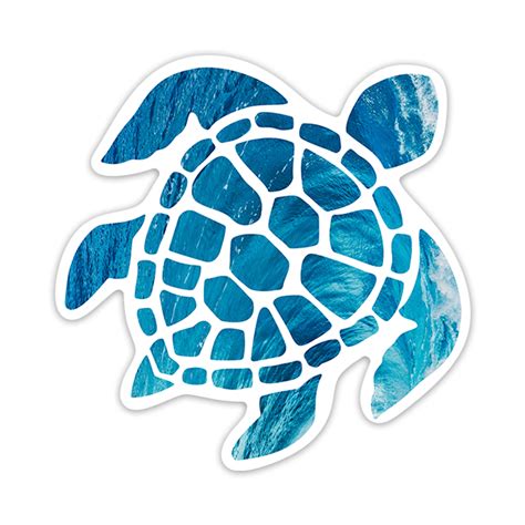 Sticker Sea Turtle