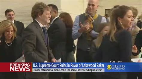 Supreme Court Sides With Colorado Baker In Wedding Cake Case Youtube