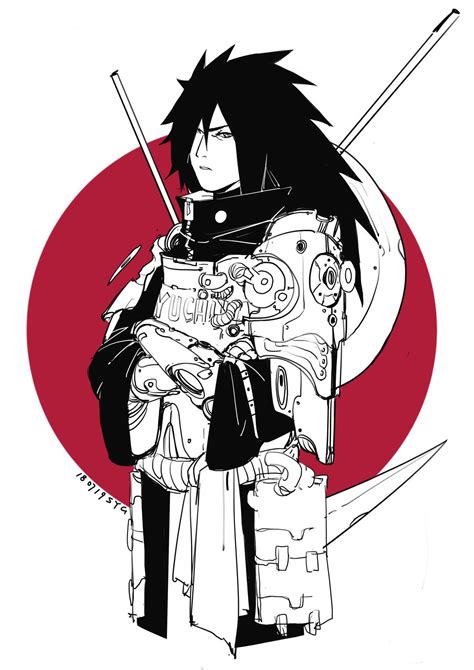 Fine Ill Sign Up — Posts Tagged Cyberpunk Au In 2021 Naruto Sketch