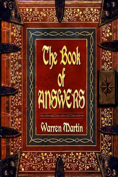 The Book Of Answers By Warren Martin Ebook Barnes And Noble®