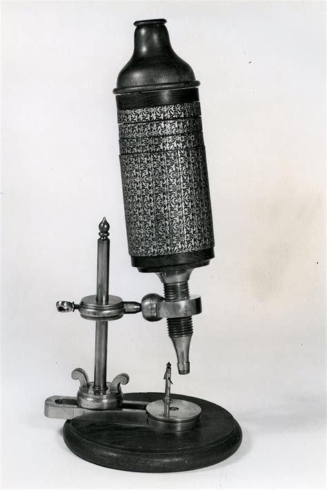 Throwback Thursday This Is A Robert Hooke Microscope From Ca 1665