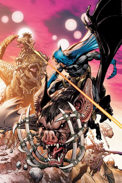 Batman Odyssey Vol 2 Issue 2 Review Batman News