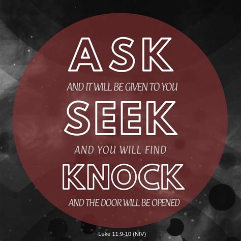Ask Seek Knock — Citypoint Church