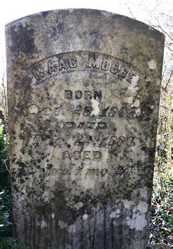 Isaac Isom Moore Homenaje De Find A Grave