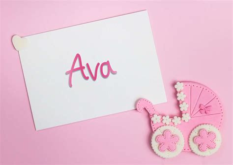 Ava Girls Baby Name Meaning Best Baby Lullabies