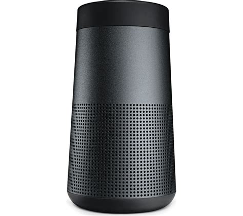 Buy Bose Soundlink Revolve Portable Bluetooth Wireless Speaker Black