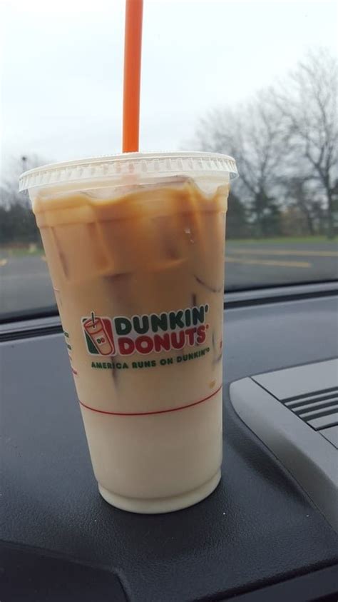 Heres The Complete Dunkin Donuts Secret Menu Dunkin Donuts Iced