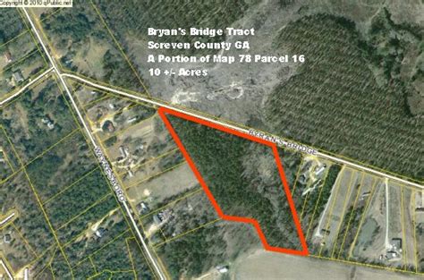 I couldn't help you there. Screven County GA 10 Acres - Green Hill Land and Timber, LLC