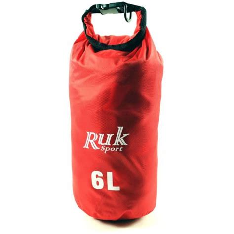 Ruk Sport 6l Dry Bag Red