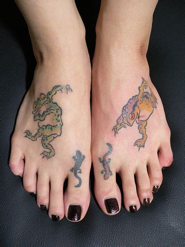 Foot tattoos designs can look very conspicuous: Foot Tattoo Designs For Women - The Tattoo Designs
